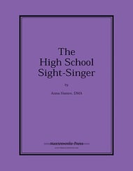 The High School Sight-Singer Digital File Reproducible PDF cover